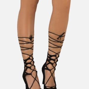 Breckelles Lydia-22 Suede Shoes